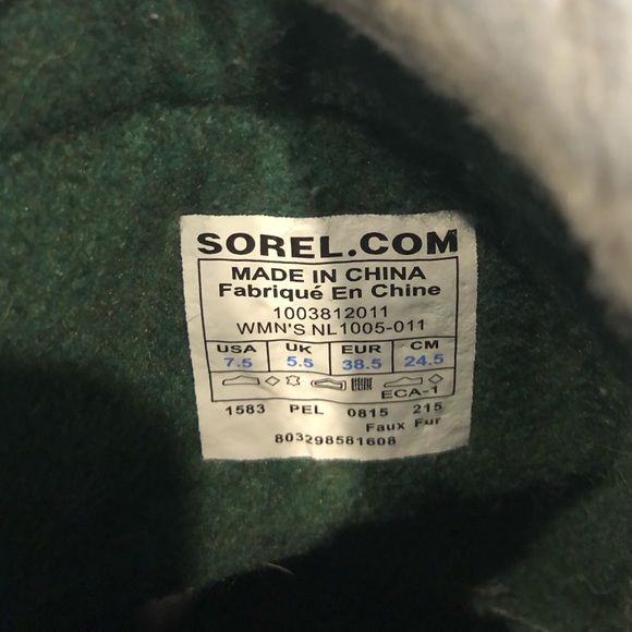 Like New Sorel Caribou Boot - Picture 6 of 7